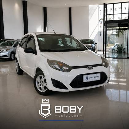 FORD FIESTA 1.0 ROCAM S 8V FLEX 4P MANUAL FORD FIESTA 1.0 ROCAM S 8V FLEX 4P MANUAL